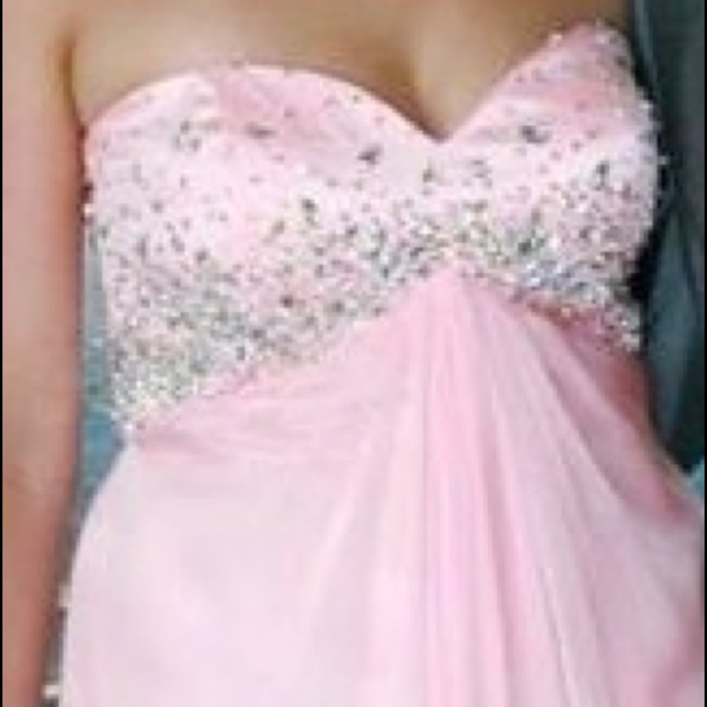 size 6 samila & co prom dress worn once